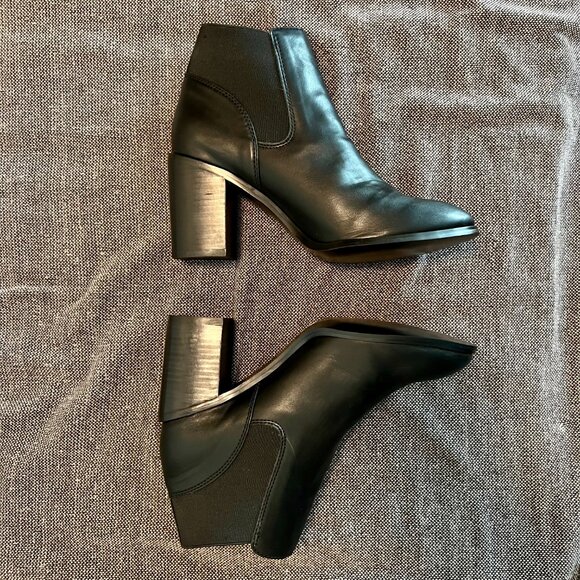 NWOT | Chelsea Crew Heeled Boots | Size 41 - Picture 6 of 7